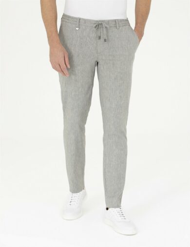 شلوار  سبز  سوپر اسلیم فیت  مردانه  پیرکاردین