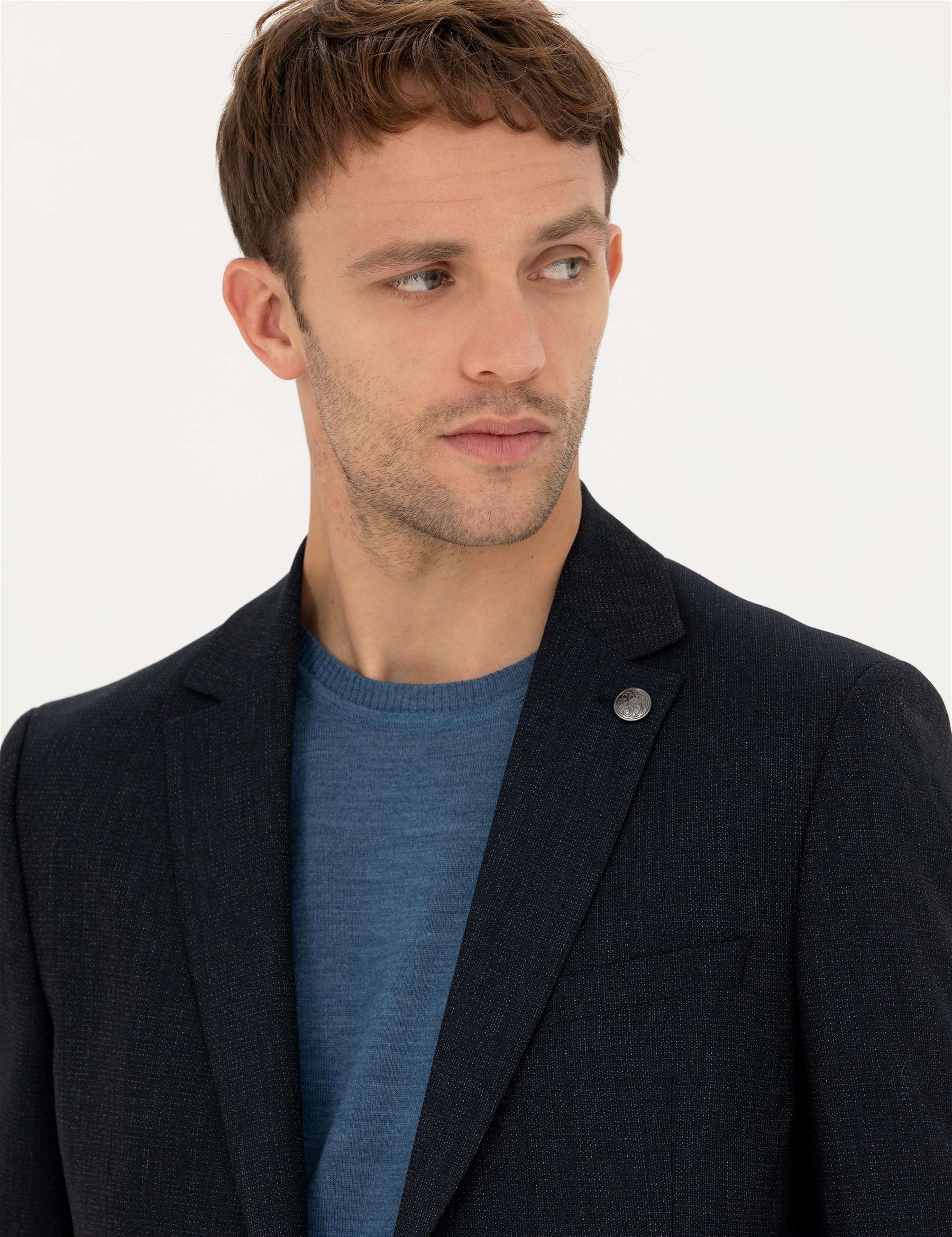 کت مردانه سوپر اسلیم فیت پیرکاردین 50274820-VR033 - تصویر 2