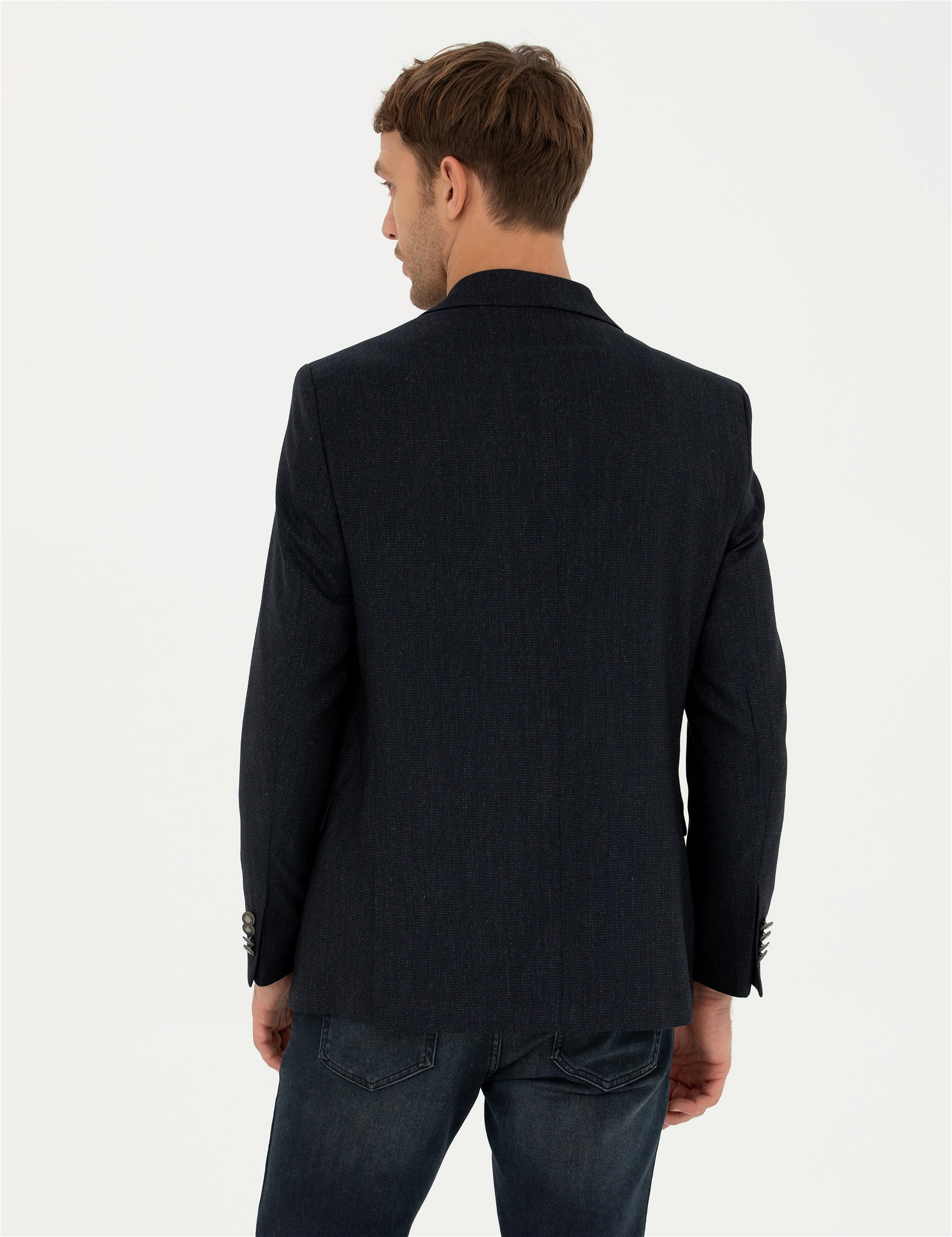 کت مردانه سوپر اسلیم فیت پیرکاردین 50274820-VR033 - تصویر 5