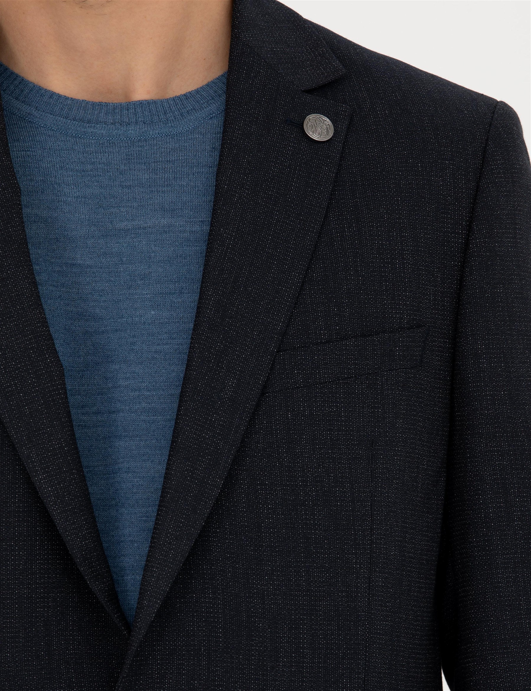 کت مردانه سوپر اسلیم فیت پیرکاردین 50274820-VR033 - تصویر 7