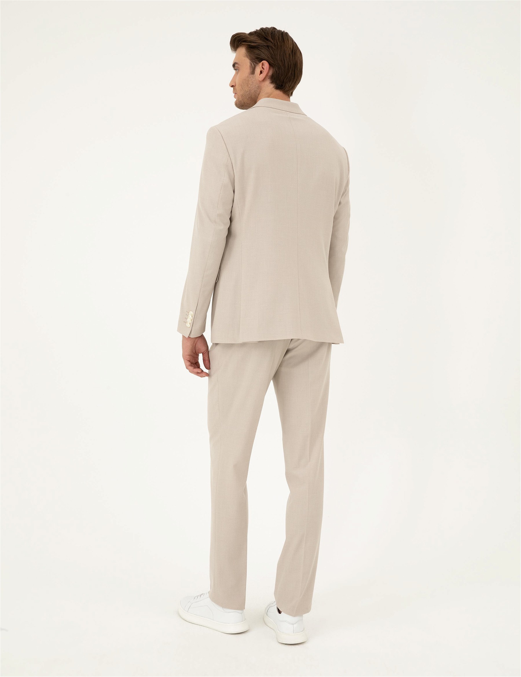 کت و شلوار مردانه اندامی پیرکاردین 50288787-VR011 - تصویر 4