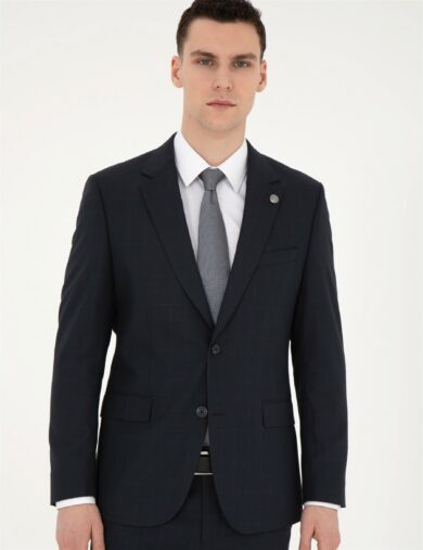 کت و شلوار  لاجورد  اندامی  مردانه  پیرکاردین