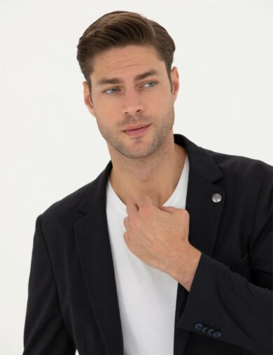 کت  لاجورد  سوپر اسلیم فیت  مردانه  پیرکاردین