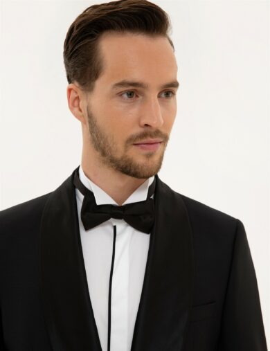 تاکسیدو  سیاه  سوپر اسلیم فیت  مردانه  پیرکاردین