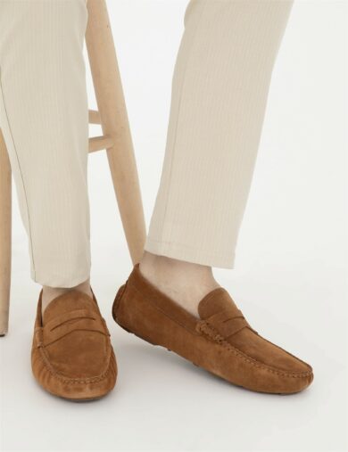 کفش  خاکستری  استاندارد  مردانه  پیرکاردین