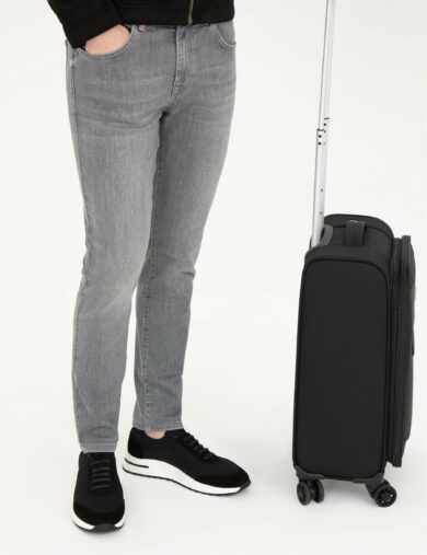 کفش  سیاه  استاندارد  مردانه  پیرکاردین