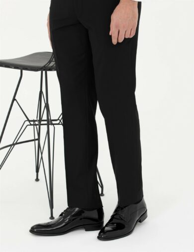 کفش  سیاه  استاندارد  مردانه  پیرکاردین