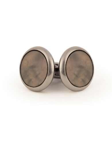 دکمه سرآستین  سیاه  استاندارد  مردانه  پیرکاردین