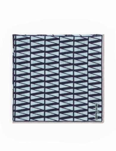 دستمال  آبی    مردانه  پیرکاردین