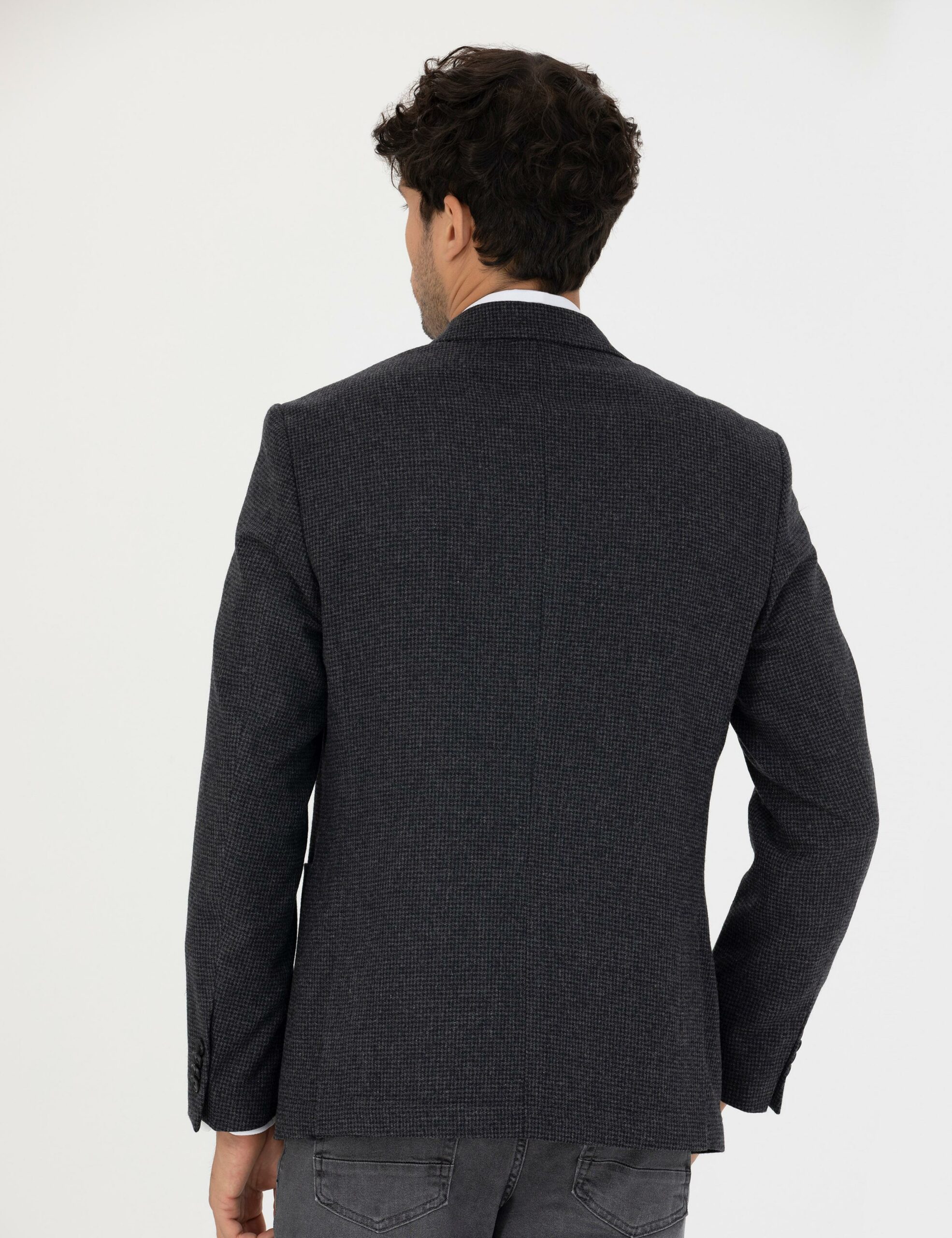 کت مردانه اندامی پیرکاردین 50279478-VR006 - تصویر 4