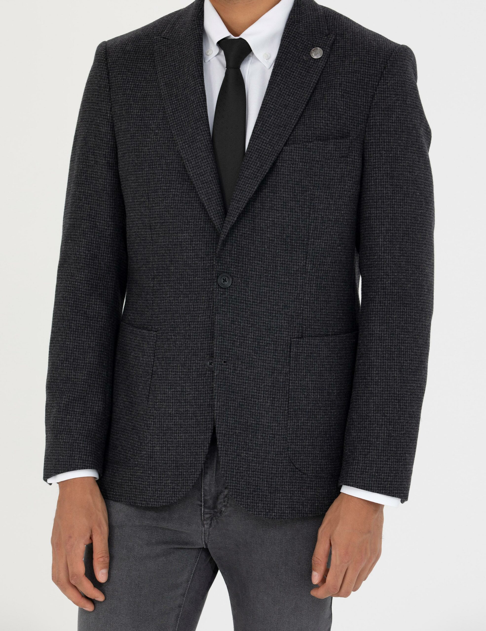 کت مردانه اندامی پیرکاردین 50279478-VR006 - تصویر 5