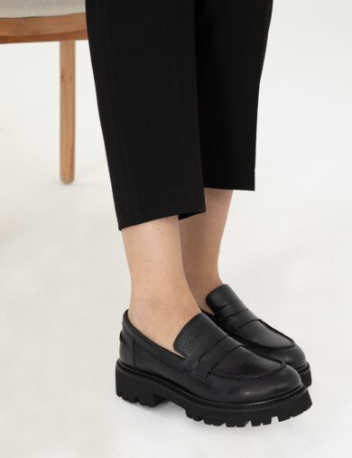 کفش  سیاه  استاندارد  زنانه  پیرکاردین