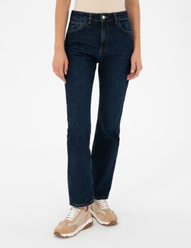 شلوار جین  نیلی  راسته  زنانه  پیرکاردین