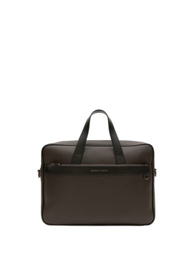 کیف  قهوه ای  استاندارد  مردانه  پیرکاردین