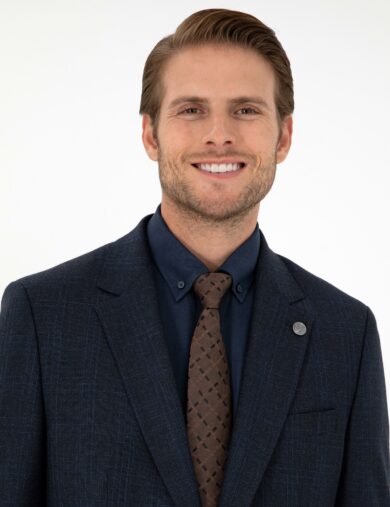 کت و شلوار مونو یقه لاجورد  اندامی  مردانه  پیرکاردین