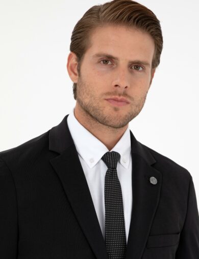 کت مونو یقه سیاه  بادی  مردانه  پیرکاردین