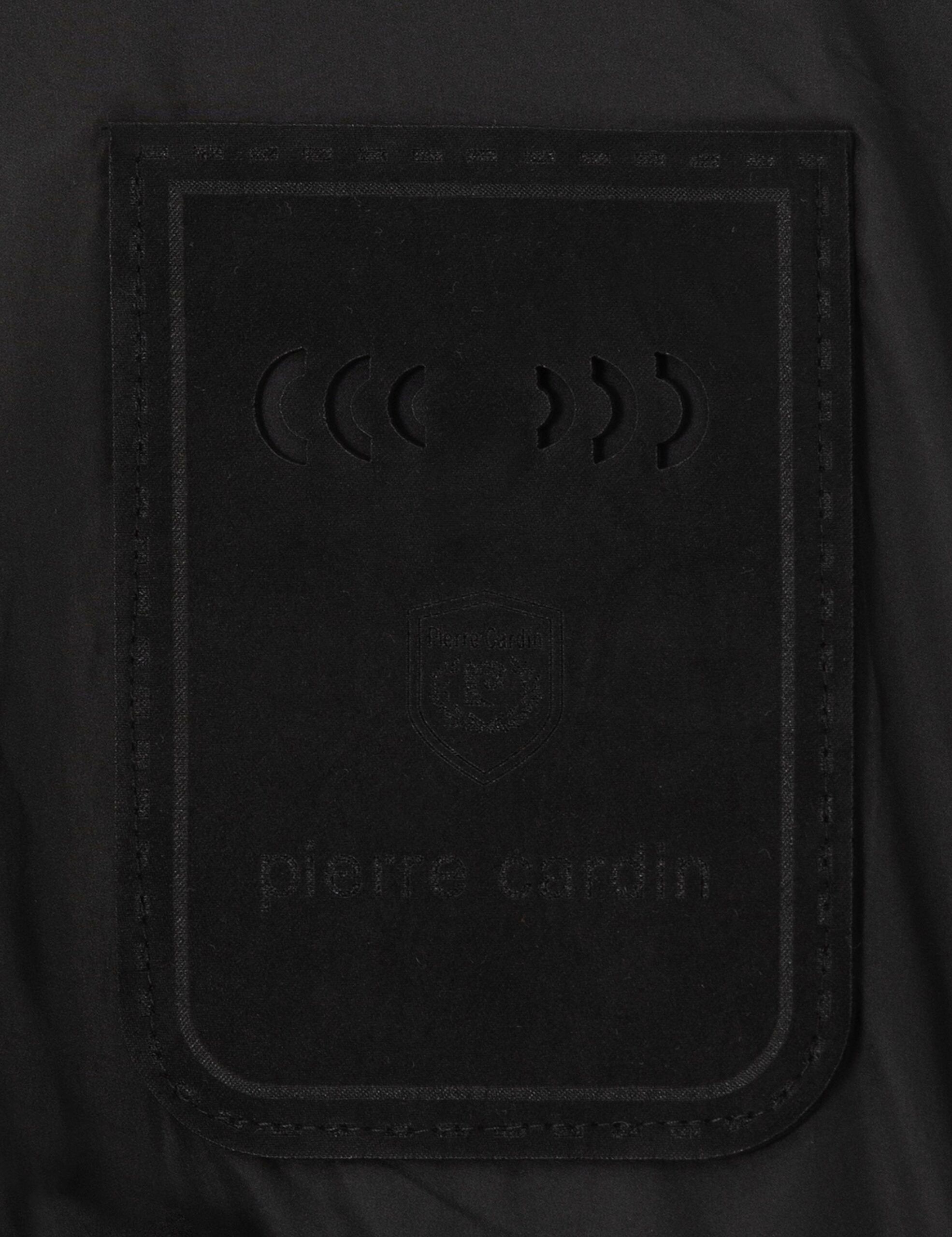 کت چرمی مردانه استاندارد پیرکاردین 50300556-001 - تصویر 5