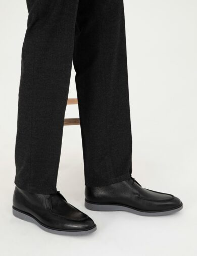 کفش  سیاه  استاندارد  مردانه  پیرکاردین