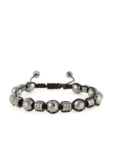 دستبند  سیاه  استاندارد  مردانه  پیرکاردین