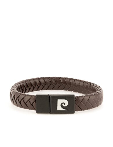 دستبند  قهوه ای  استاندارد  مردانه  پیرکاردین