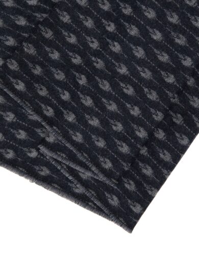 شال گردن  سیاه  استاندارد  مردانه  پیرکاردین