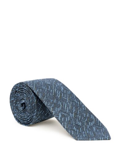 کراوات  آبی  استاندارد  مردانه  پیرکاردین