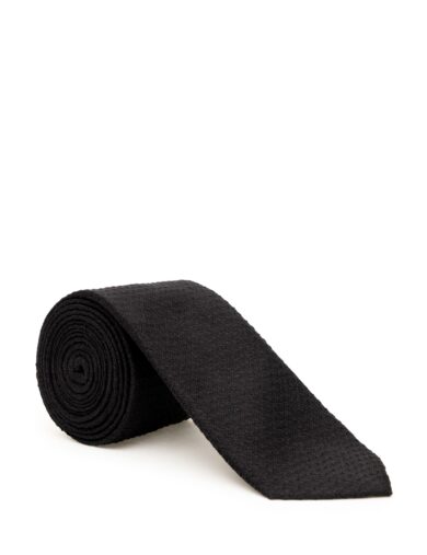 کراوات  سیاه  استاندارد  مردانه  پیرکاردین