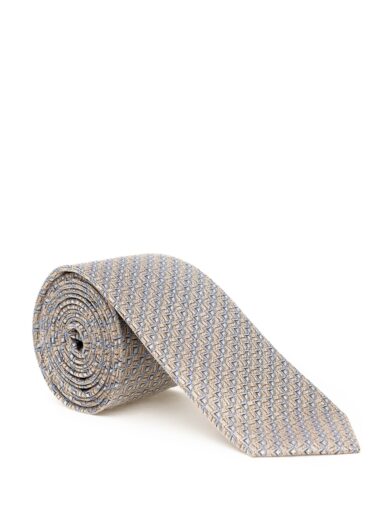 کراوات  قهوه ای  استاندارد  مردانه  پیرکاردین