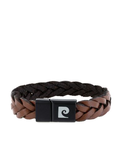 دستبند  قهوه ای  استاندارد  مردانه  پیرکاردین