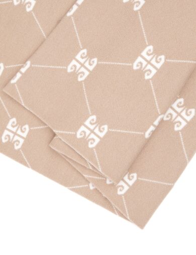 شال گردن  بژ  استاندارد  زنانه  پیرکاردین