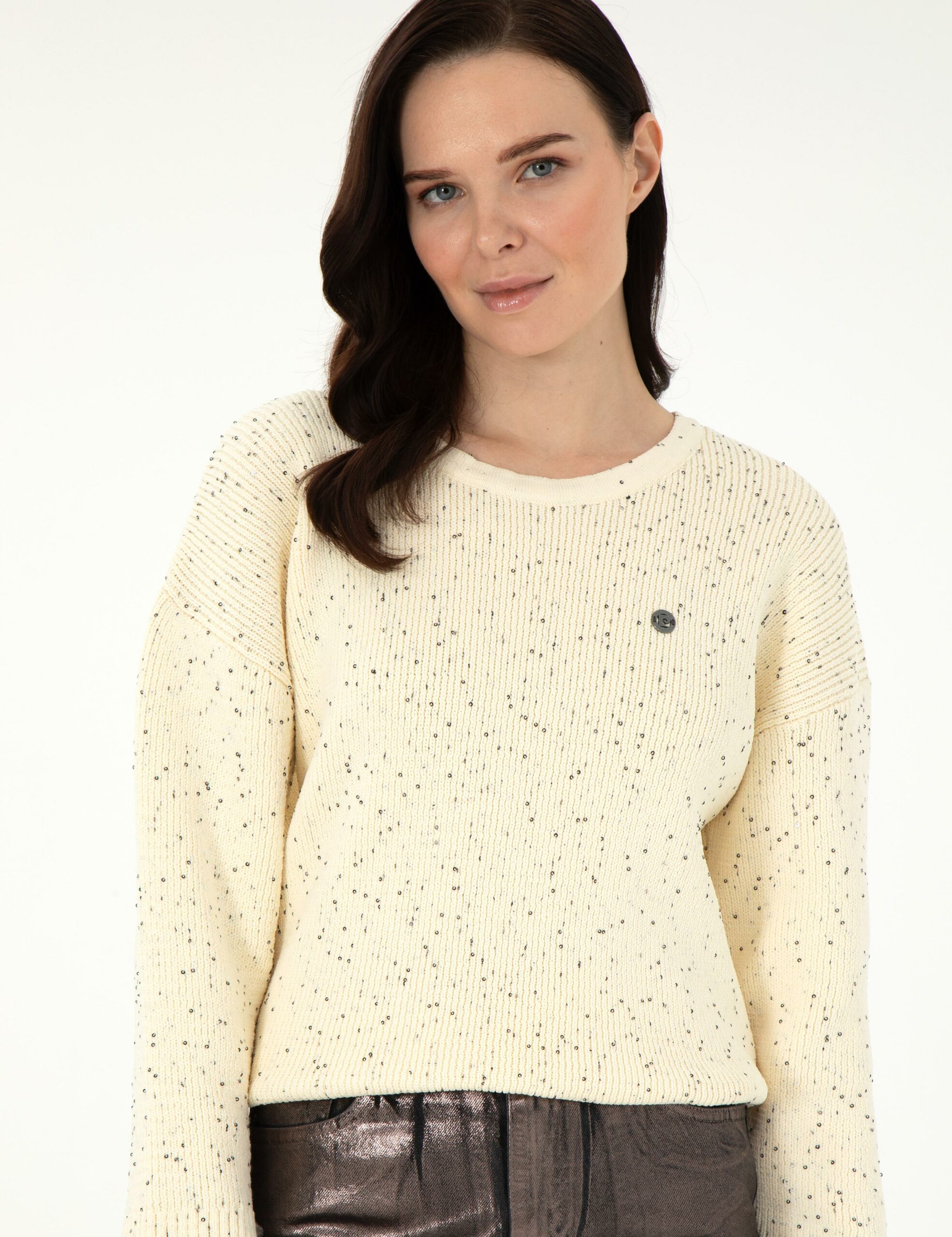 ژاکت تریکو زنانه ریلکس پیرکاردین 50290560-VR019 - تصویر 2