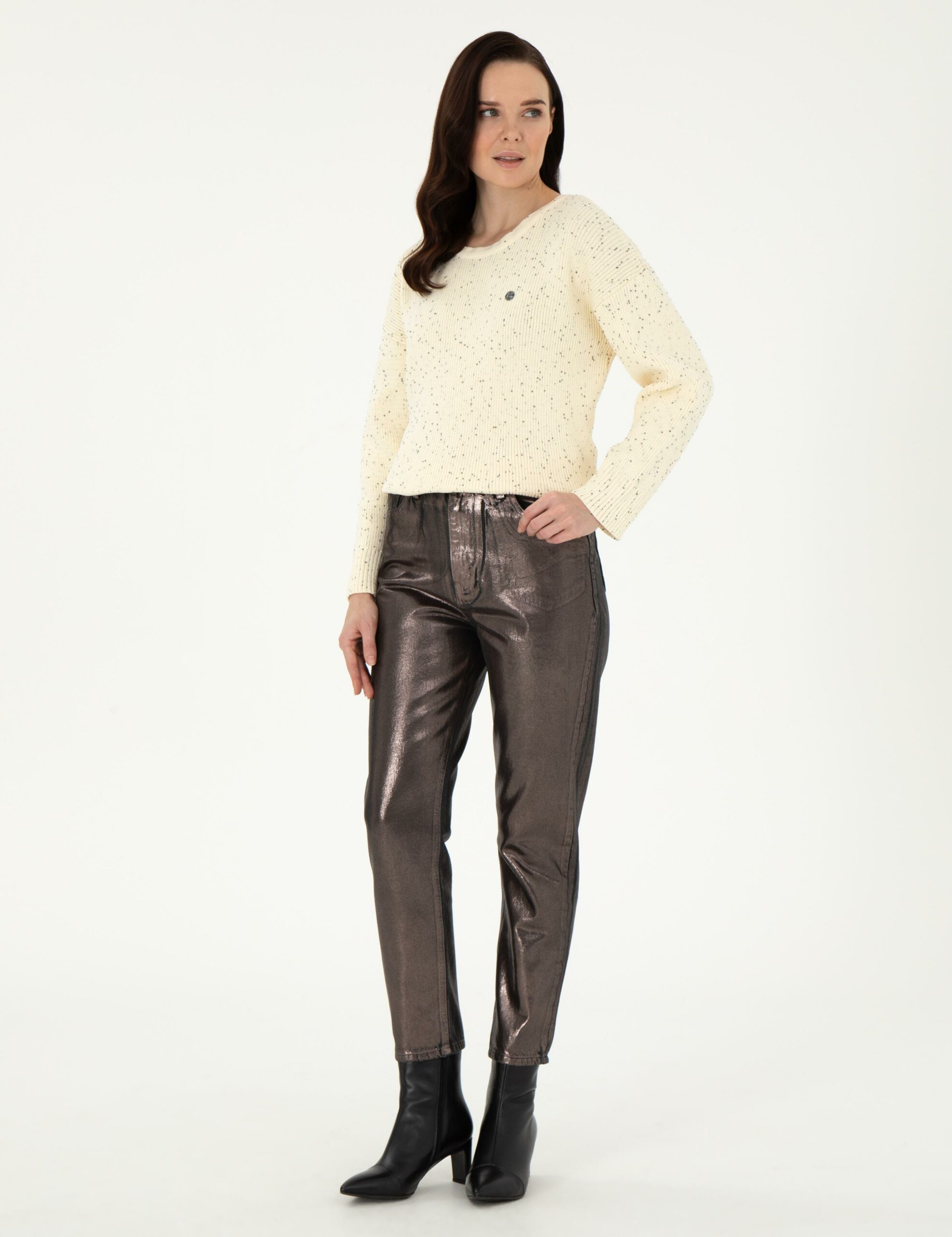 ژاکت تریکو زنانه ریلکس پیرکاردین 50290560-VR019 - تصویر 3