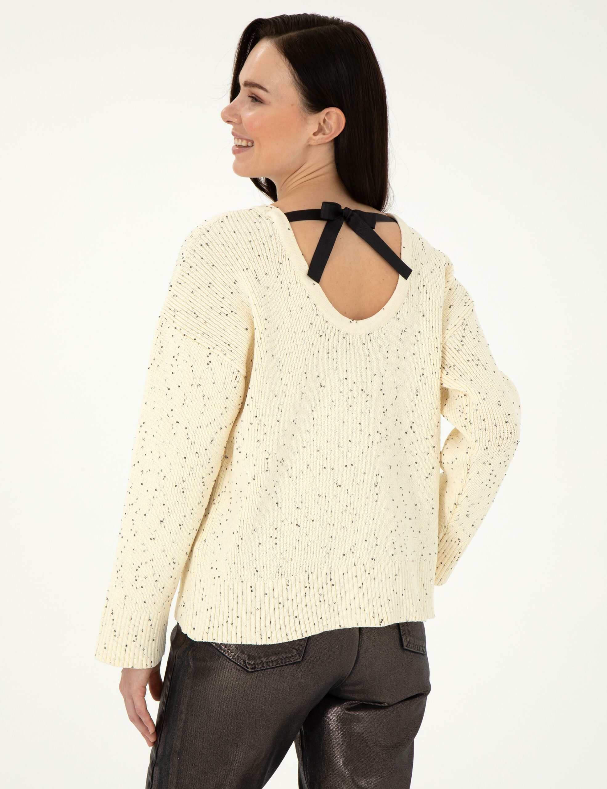 ژاکت تریکو زنانه ریلکس پیرکاردین 50290560-VR019 - تصویر 4