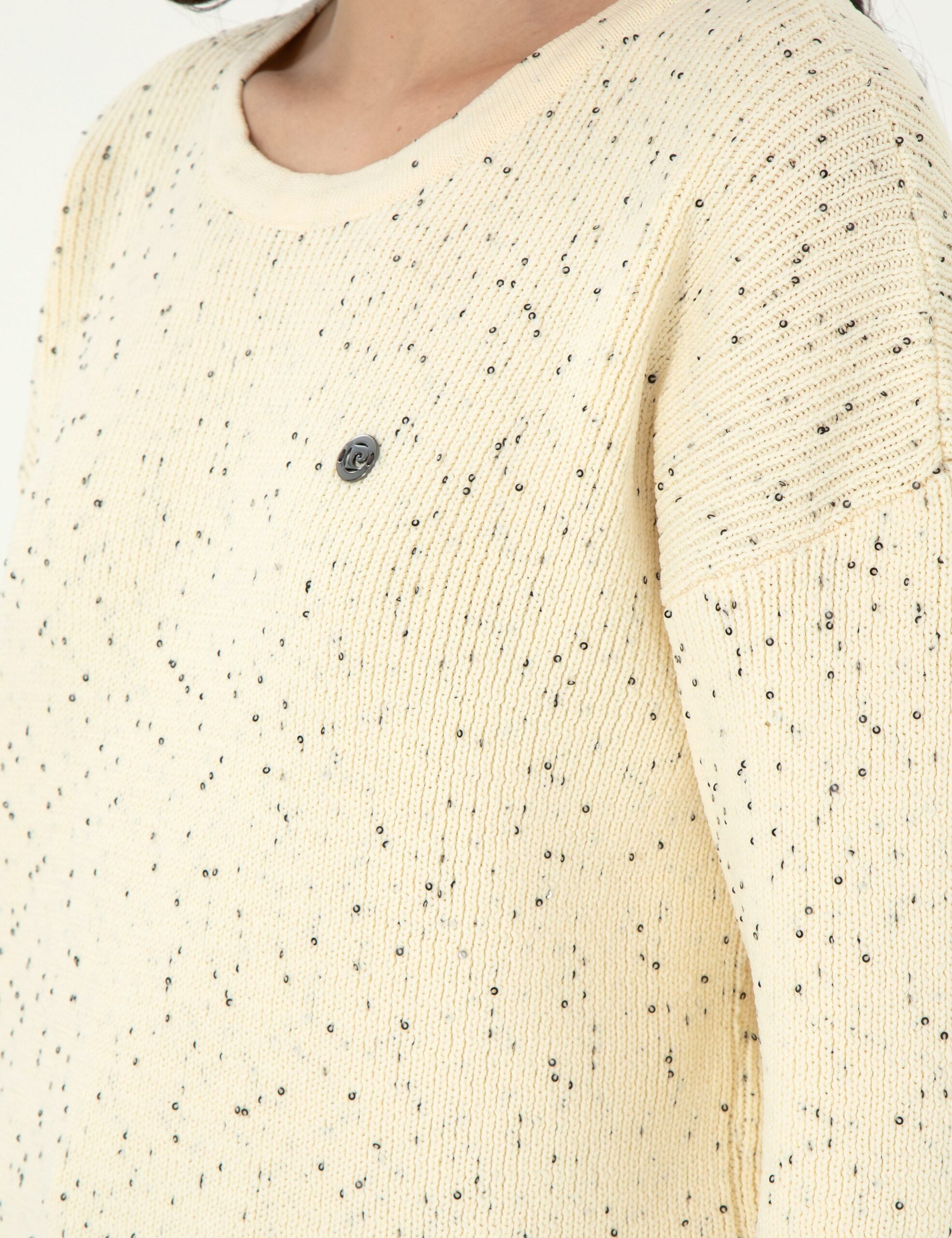 ژاکت تریکو زنانه ریلکس پیرکاردین 50290560-VR019 - تصویر 6