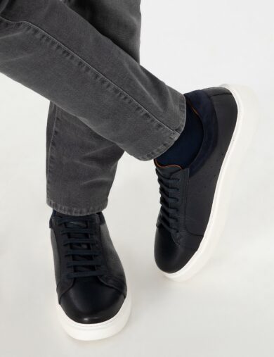 کفش  لاجورد  استاندارد  مردانه  پیرکاردین