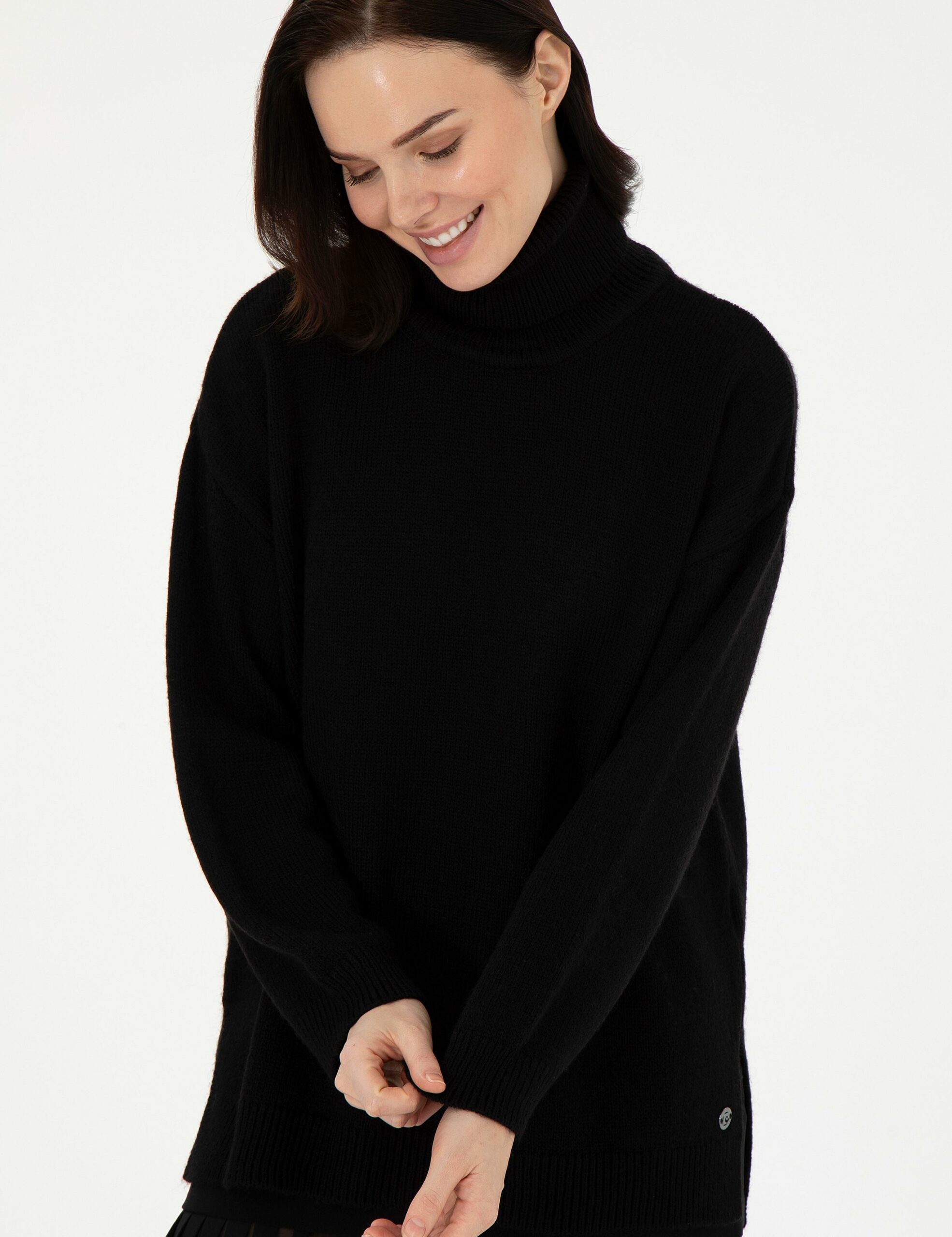 ژاکت تریکو زنانه اورسایز پیرکاردین 50290574-VR046 - تصویر 2