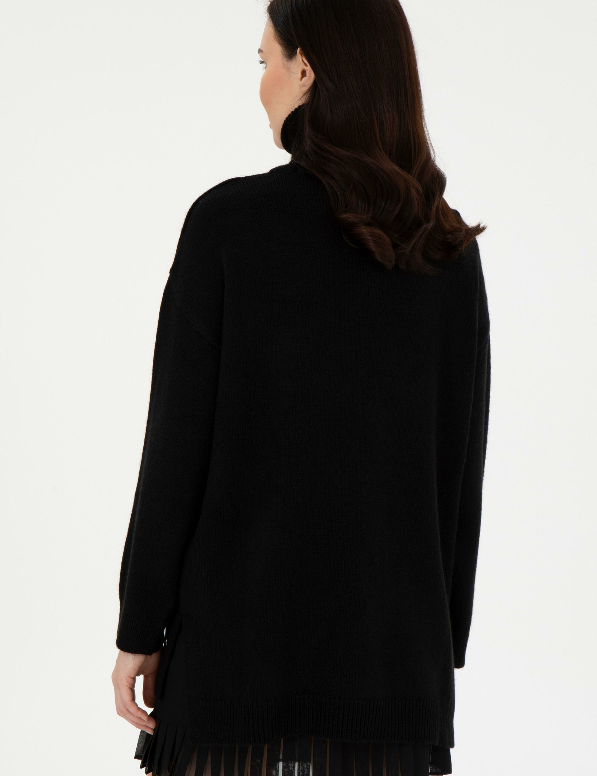 ژاکت تریکو زنانه اورسایز پیرکاردین 50290574-VR046 - تصویر 4