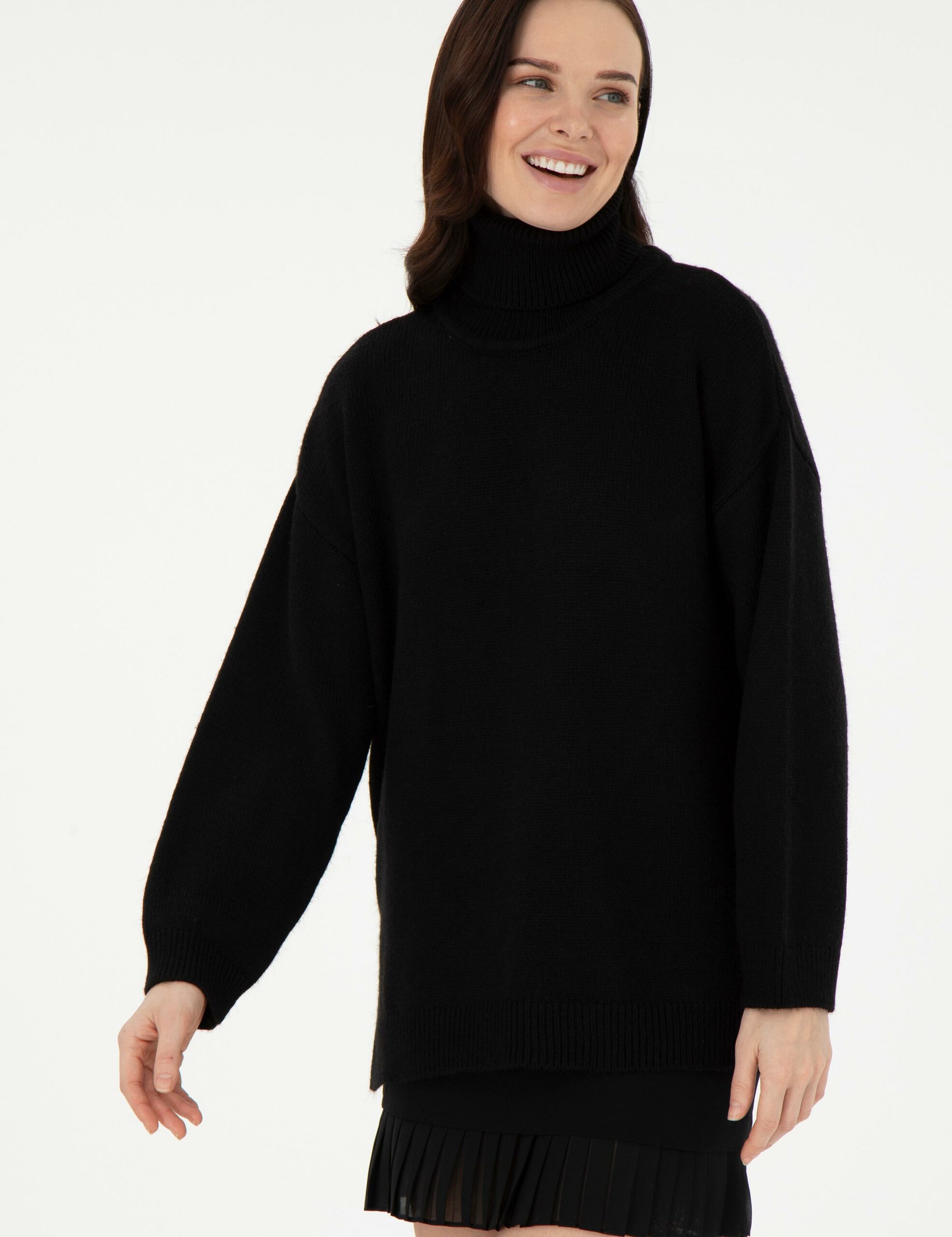 ژاکت تریکو زنانه اورسایز پیرکاردین 50290574-VR046 - تصویر 7