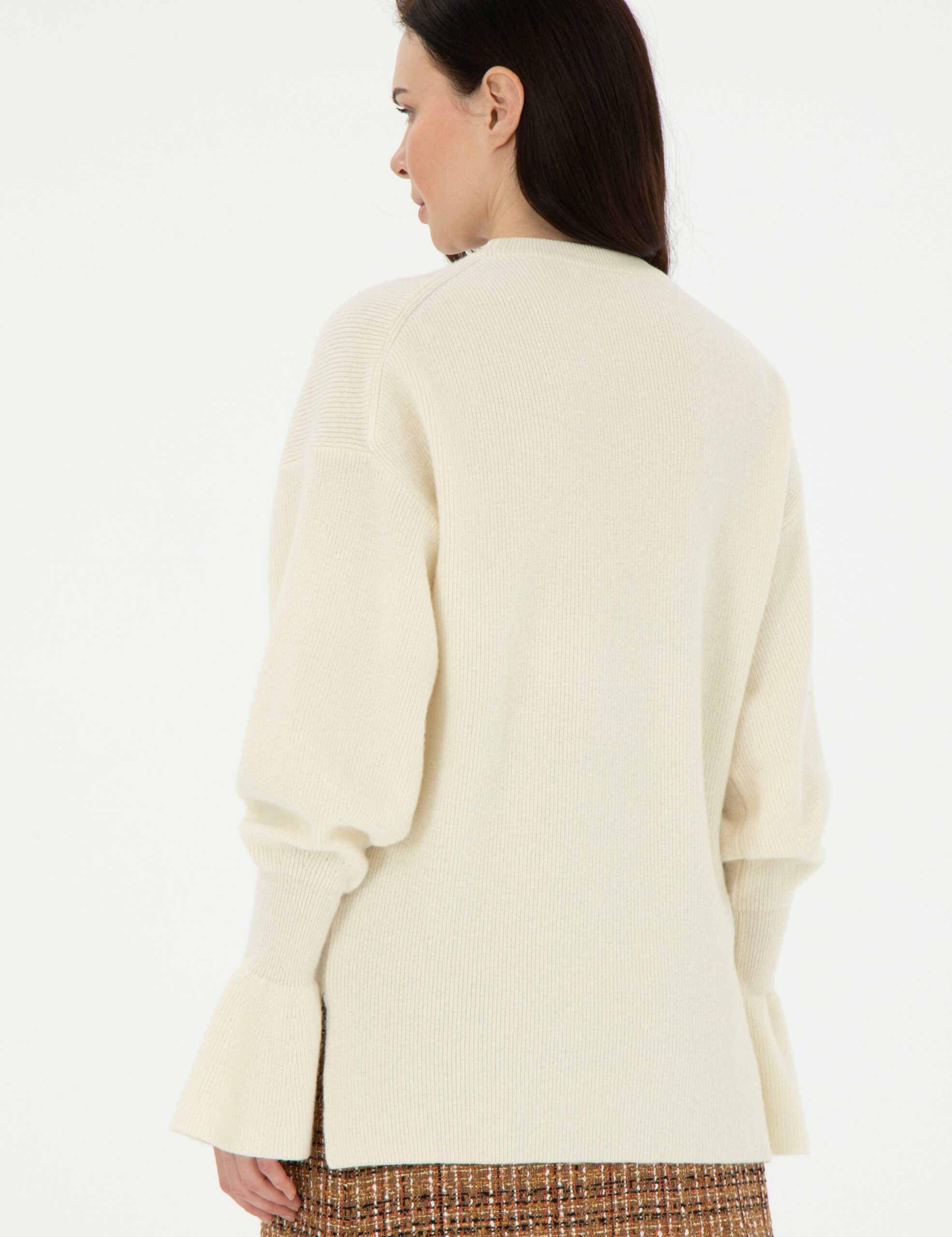 ژاکت تریکو زنانه رگولار پیرکاردین 50296484-VR019 - تصویر 4