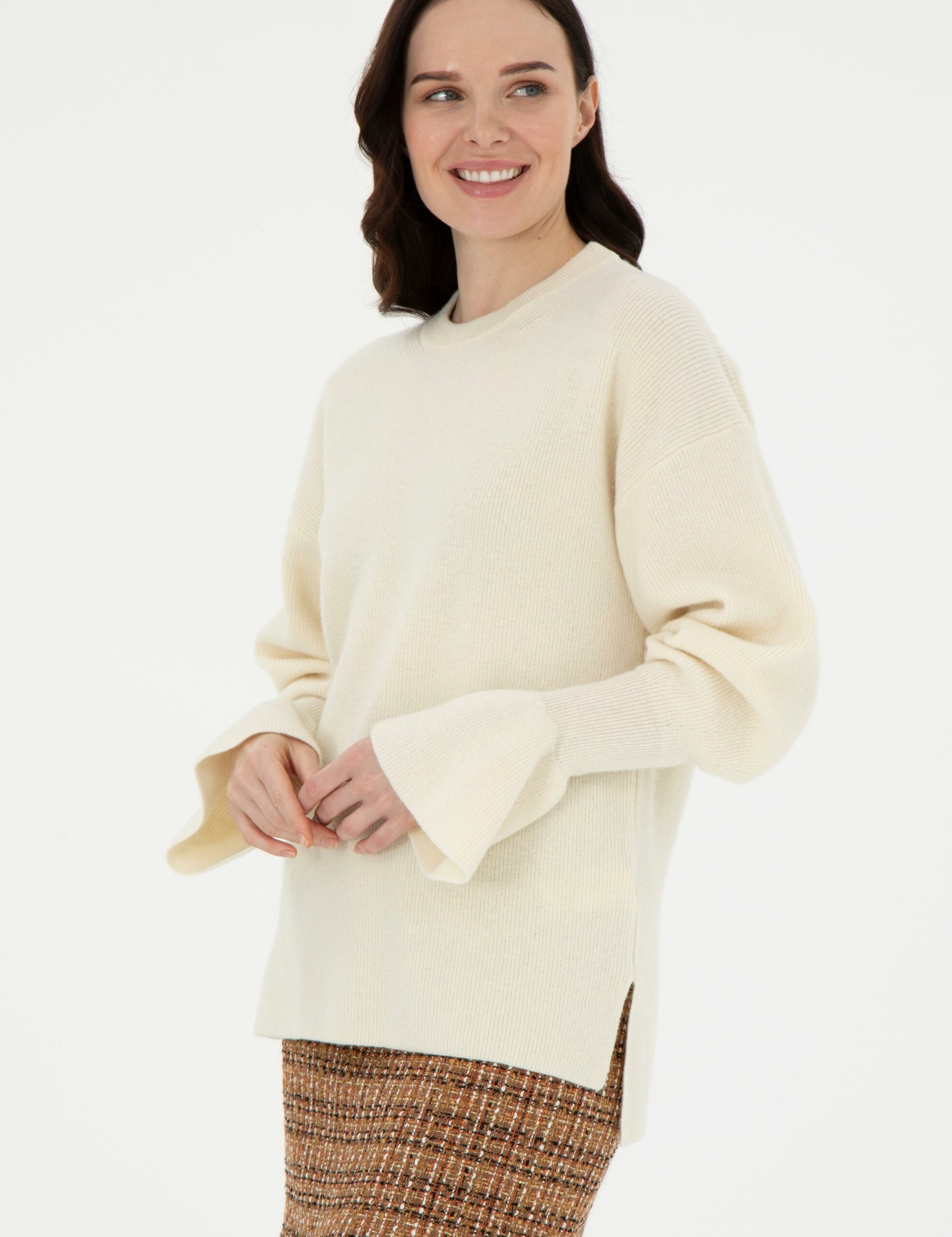 ژاکت تریکو زنانه رگولار پیرکاردین 50296484-VR019 - تصویر 7