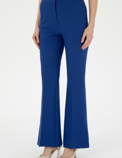 شلوار  لاجوردی  فلر  زنانه  پیرکاردین