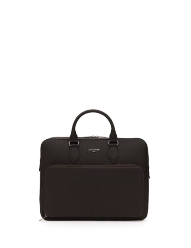 کیف  قهوه ای  استاندارد  مردانه  پیرکاردین