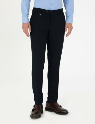 شلوار  لاجورد  سوپر اسلیم فیت  مردانه  پیرکاردین