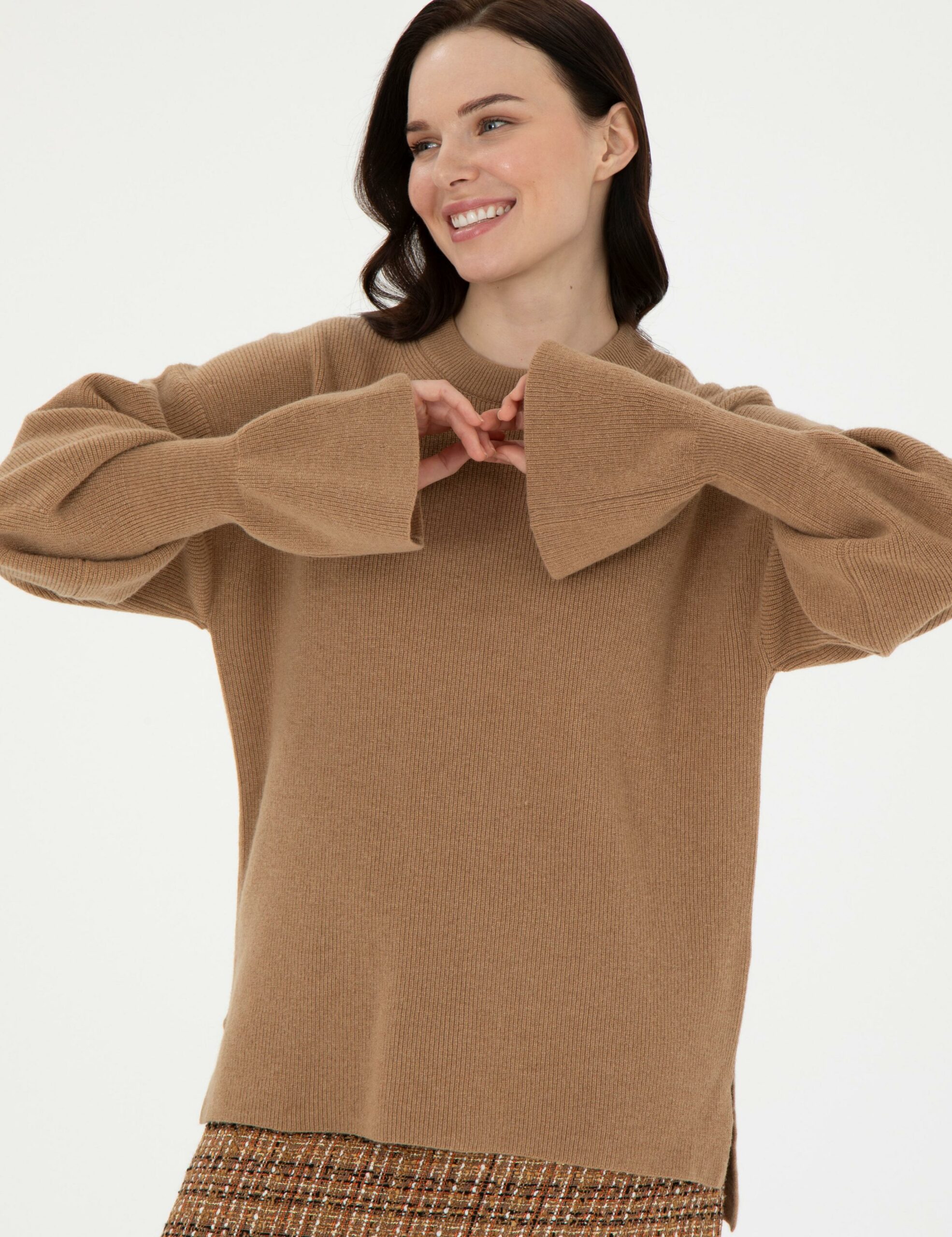 ژاکت تریکو زنانه رگولار پیرکاردین 50296484-VR015 - تصویر 2