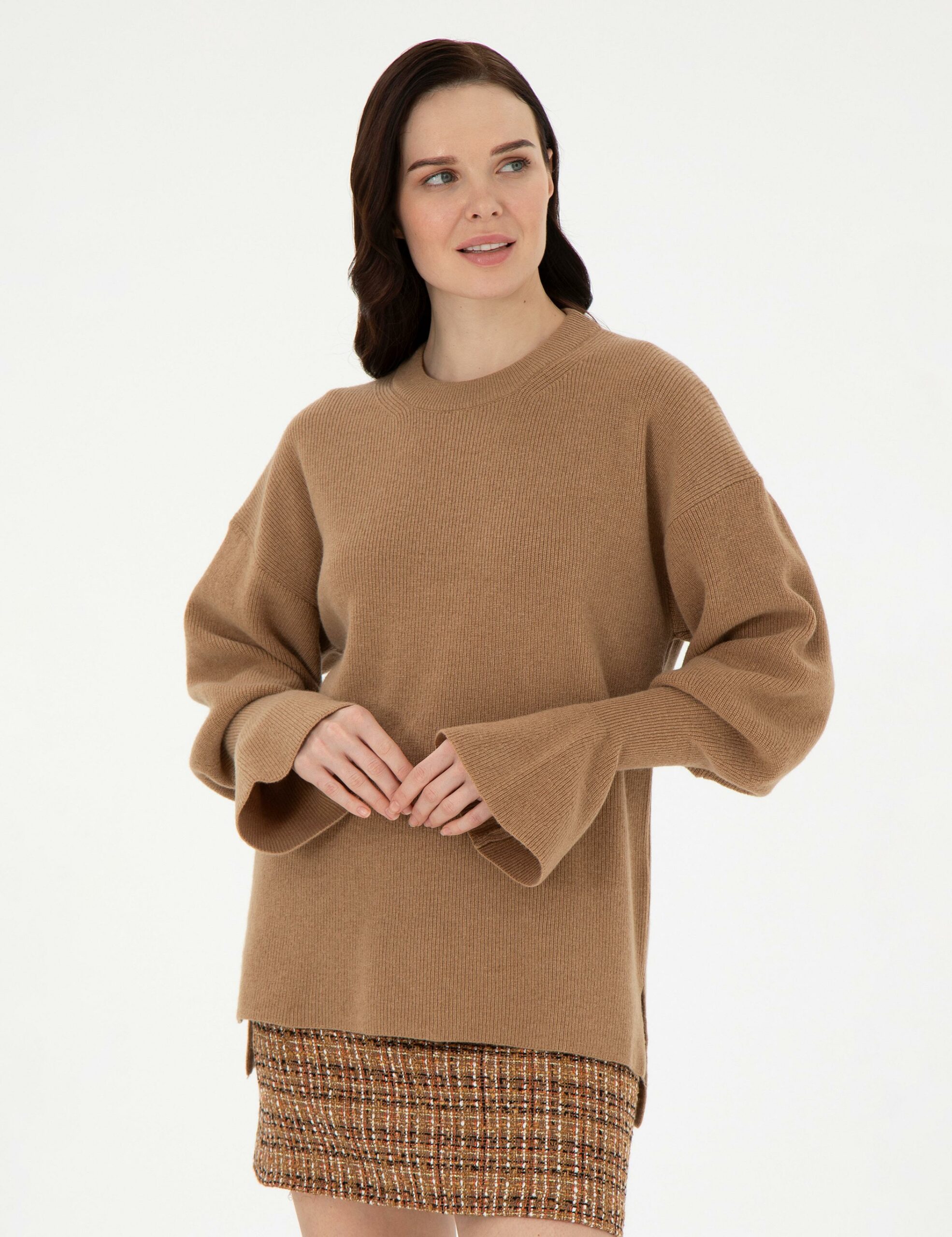 ژاکت تریکو زنانه رگولار پیرکاردین 50296484-VR015 - تصویر 7