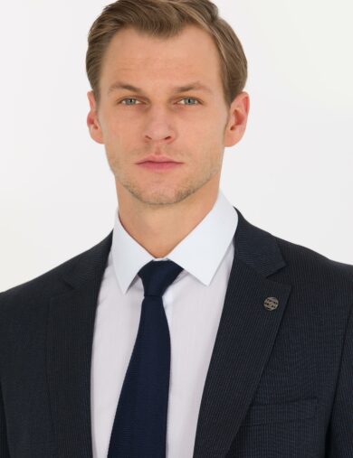 کت و شلوار  لاجورد  سوپر اسلیم فیت  مردانه  پیرکاردین