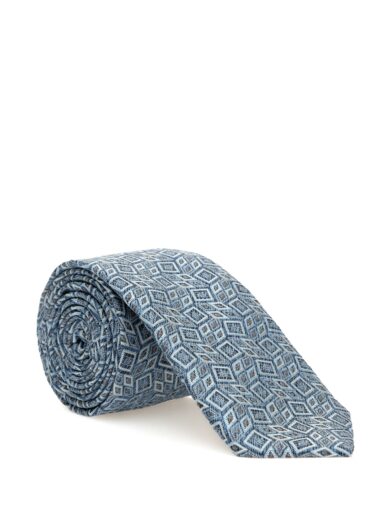 کراوات  آبی  استاندارد  مردانه  پیرکاردین