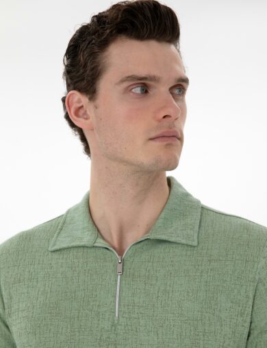 تی شرت  خاکی  اندامی  مردانه  پیرکاردین