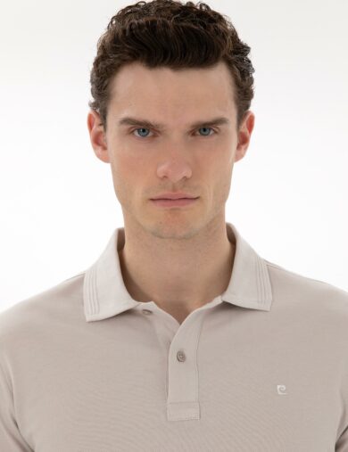 تی شرت بیسیک  آنتراسیت  اندامی  مردانه  پیرکاردین