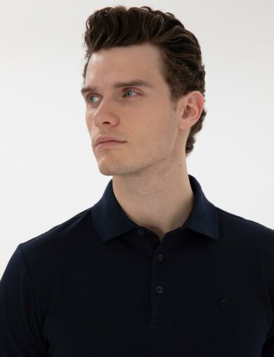 تی شرت  لاجورد  اندامی  مردانه  پیرکاردین